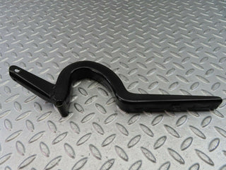 W123 Coupe trunk lid hinge right side used OEM