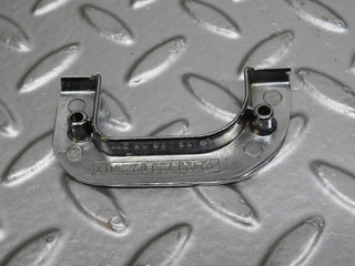 32180 Mercedes-Benz W123 230E Right Interior Chrome Door Latch Trim 1237230224