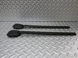 W201 Baby Benz seat belt runner pair used OEM