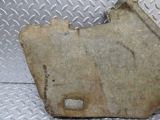 W124 Wagon centre console carpet right side beige used OEM