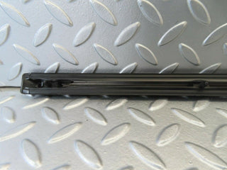 W123 rear right door centre moulding trim used OEM