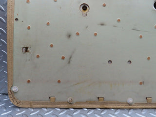 W123 front left door card beige used OEM