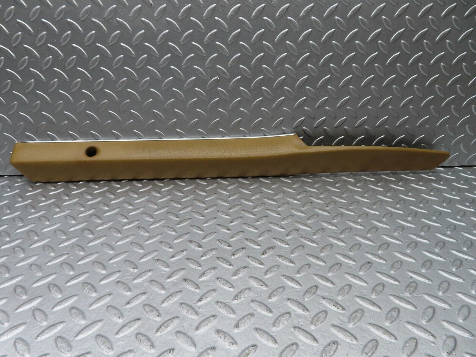 20251 Mercedes-Benz W114 280CE Coupe Rear Panel Top Trim Right Beige