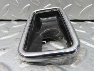 W123 chrome frame for door opener left used OEM