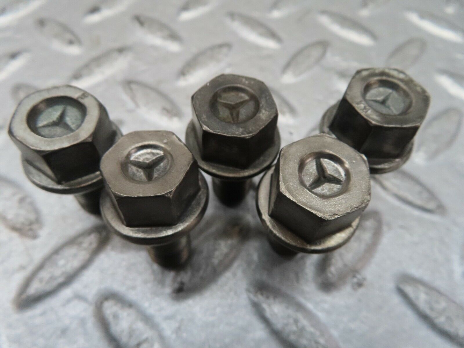 16784 Mercedes-Benz 5x Steel Wheel Lug Bolt M12x1.5