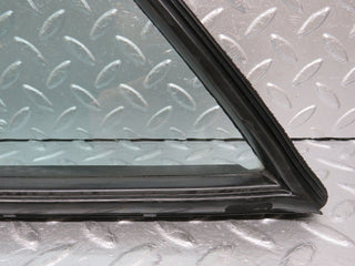 33141 Mercedes-Benz W126 Rear Left Quarter Window Glass 1267350124