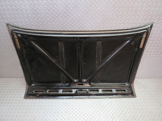 W108 boot lid trunk door used OEM