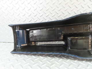 W201 Baby Benz centre console blue used OEM