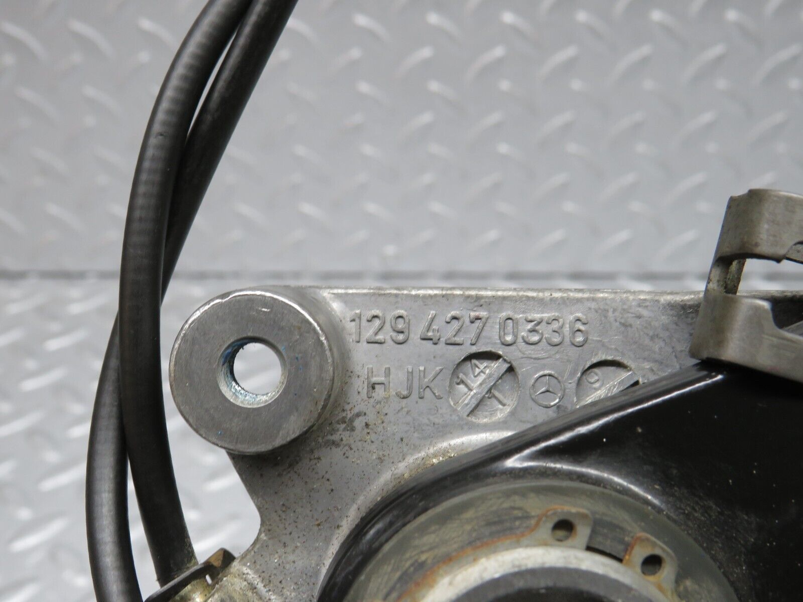 38435 Mercedes-Benz R129 280SL Coupe Parking Brake Pedal 1294270336 1294270101