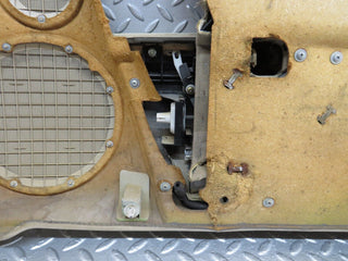 R129 SL left door card beige used OEM