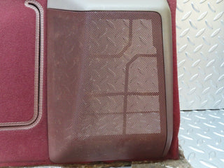 21472 Mercedes-Benz W126 300SE Parcel Shelf Burgundy Red