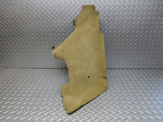 W124 Coupe centre console carpet left side beige used OEM