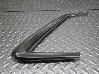0695 Mercedes-Benz C107 350SLC Coupe Window Trim Chrome Right Side 1076980289