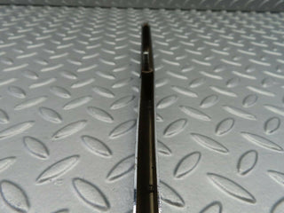 R107 SLC trunk chrome handle moulding right used OEM