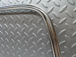 18145 Mercedes-Benz W123 200 Rear Windscreen Chrome Frame