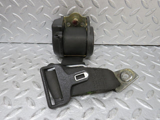 36319 Mercedes-Benz W126 420SE Rear Seat Belt Set & Buckles 1268601886 1248601169 1248601396