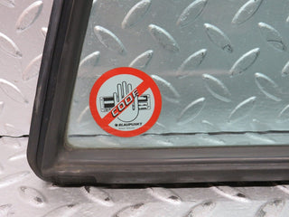 28528 Mercedes-Benz S123 240D Wagon Rear Right Quarter Glass