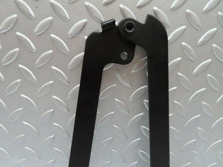 W108 left bonnet hinge used OEM