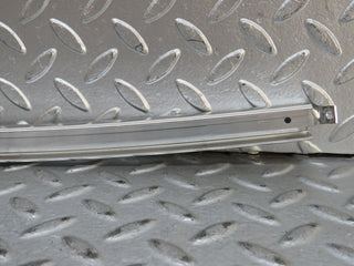 S123 Wagon rear left chrome window channel used OEM