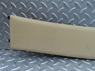 R107 SLC rear headlining roof panel cream used OEM