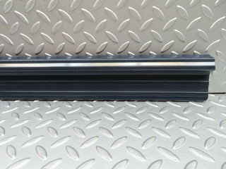 W123 front right door sill trim blue used OEM