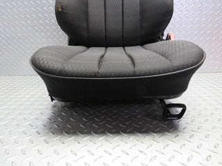 W201 Baby Benz front right driver seat black used OEM