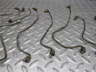 W126 Coupe fuel line pipe set used OEM