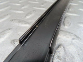 W124 rear left door upper window channel used OEM
