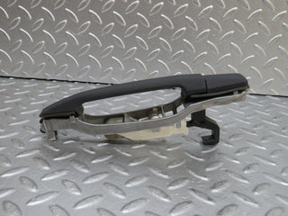 W124 rear left exterior door handle used OEM