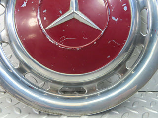 W123 wheel trim hub cap 14 used OEM