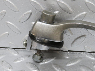 W110 Fintail Heckflosse rear left door exterior handle used OEM