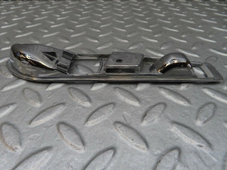 R107 SLC interior door handle chrome surround right used OEM