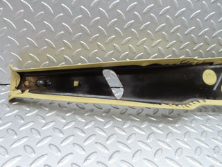 W123 b pillar cover right side beige used OEM
