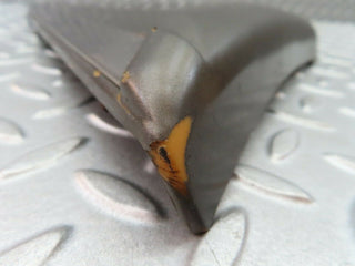 W126 front left fender wing moulding trim used OEM