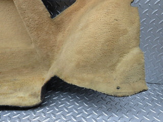 34385 Mercedes-Benz C126 380SEC Coupe Trunk Boot Cover Panel Left 1266931733