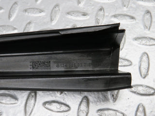 35297 Mercedes-Benz W124 Front Right Door Window Frame Trim 1247250271