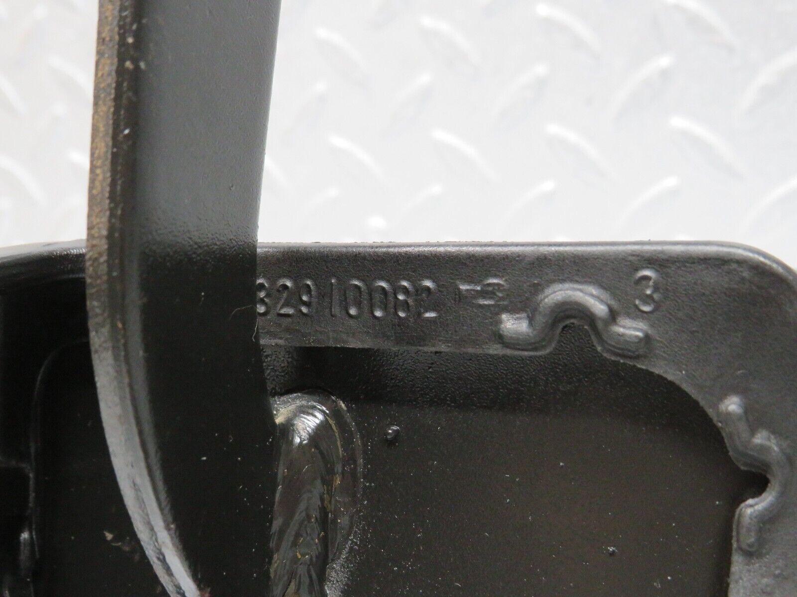 38408 Mercedes-Benz R129 280SL Coupe Brake Pedal With Rubber 1232910082