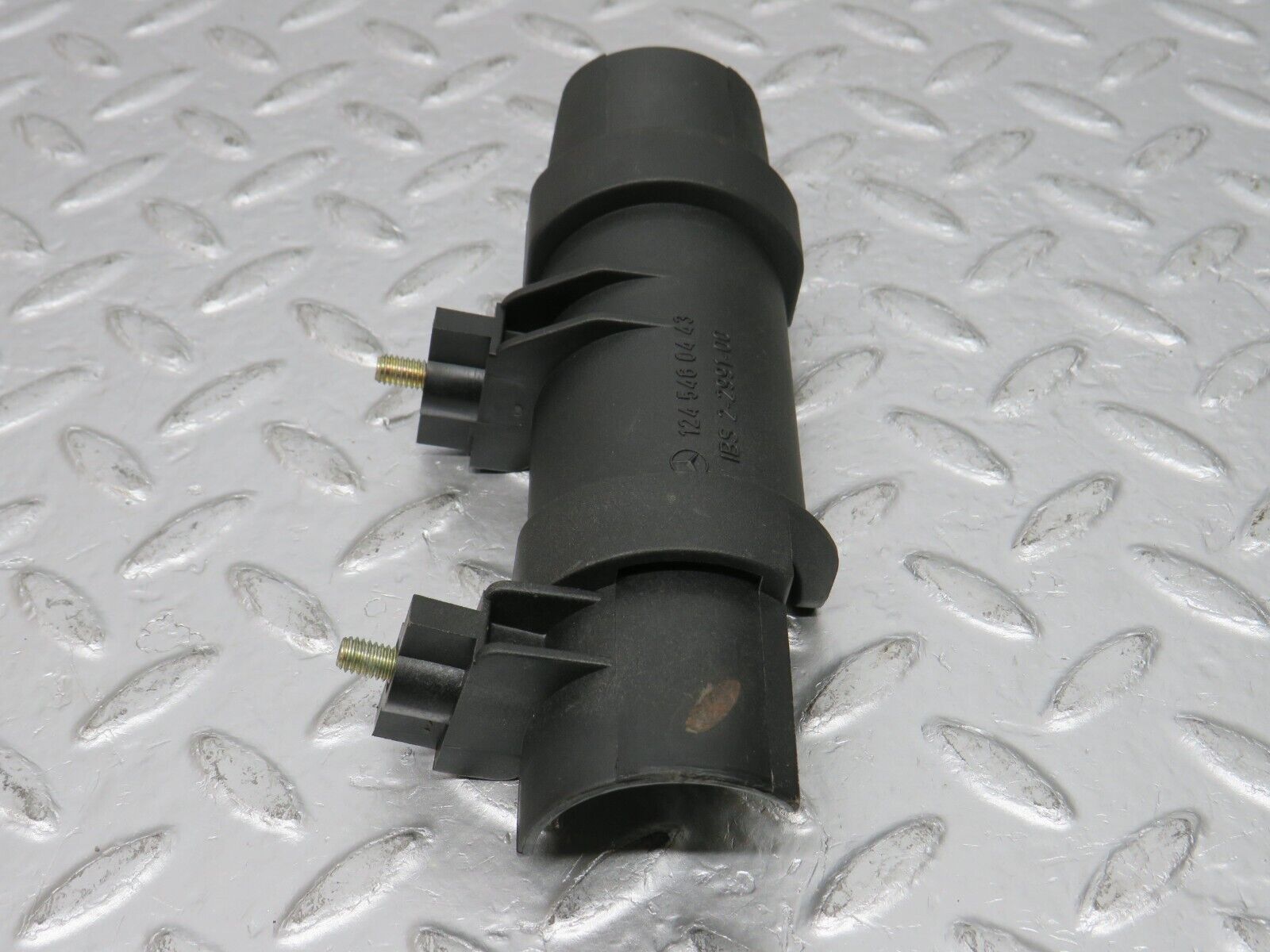 32611 Mercedes-Benz S124 300TE Wagon Steering Column Cable Bracket 1245460443
