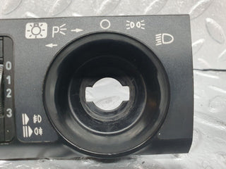W126 headlight switch surround and switch used OEM