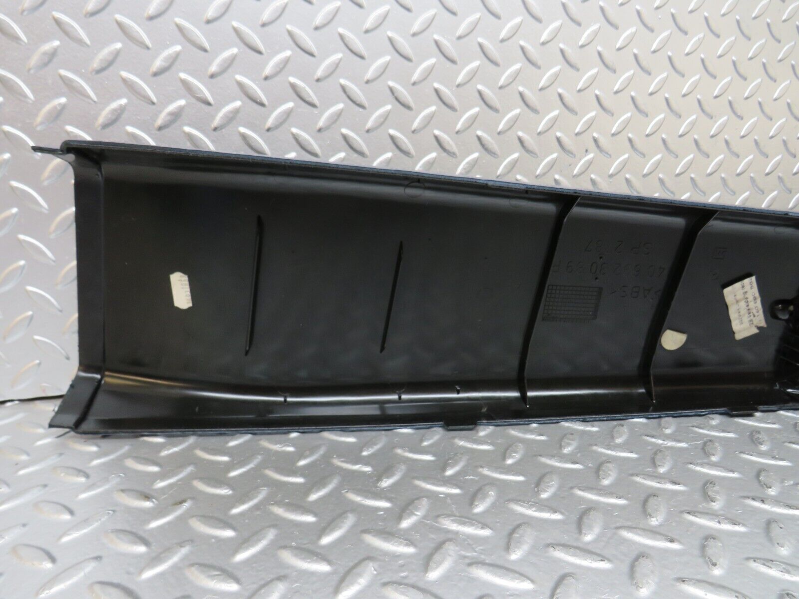 24844 Mercedes-Benz W140 S320 B Pillar Cover Right Side Blue 1406923089