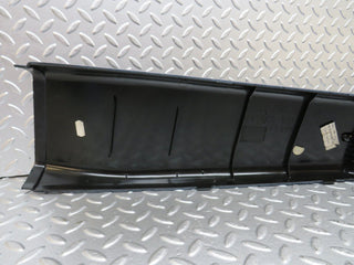 W140 B pillar cover right side blue used OEM