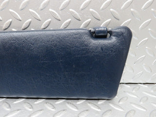 25204 Mercedes-Benz W201 190D Sun Visor Right Side Blue