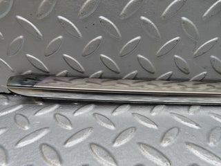 19736 Mercedes-Benz C140 CL420 Coupe Rear Right Window Lower Chrome Trim
