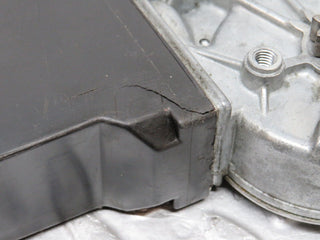 W108 front right door window channel used OEM