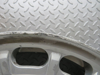 W123 alloy wheel set 6.5jx15h2 et49 used OEM
