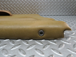 W123 front left door card beige used OEM