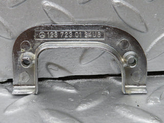 36092 Mercedes-Benz W126 420SE Interior Chrome Door Latch Left 1237230124