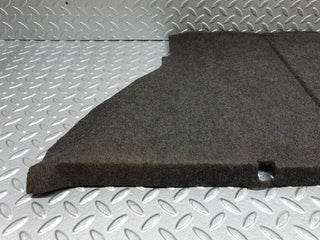 41479 Mercedes-Benz W124 200E Fuel Tank Cover Plate Carpet 1246940325