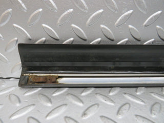 28616 Mercedes-Benz W123 280E Rear Left Door Lower Moulding Trim