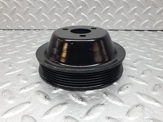 W126 water pump pulley used OEM